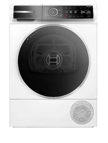 BOSCH Serie 8 Isı Pompalı Kurutma Makinesi 9 kg ürün görseli 1