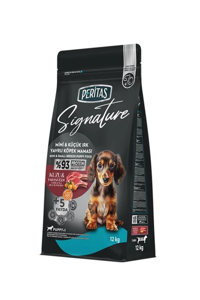 PERİTAS PERİTAS Signature Kuzulu Yavru Köpek Küçük Irk - 12 kg