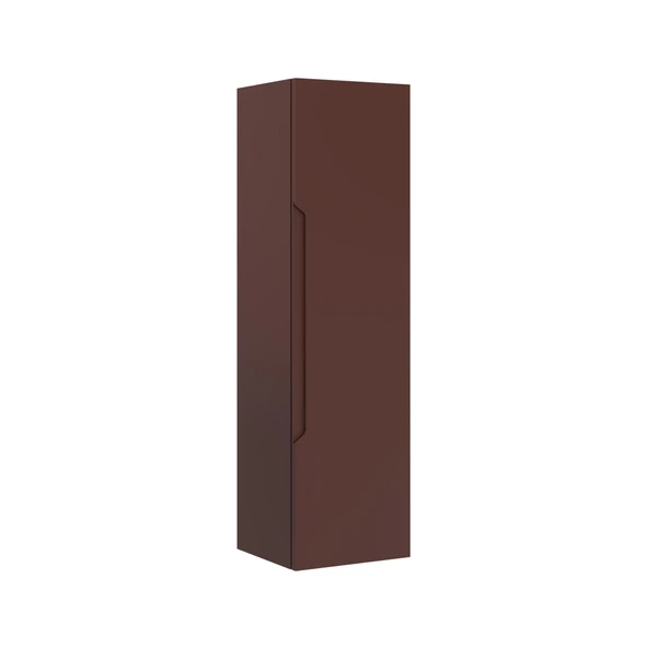 Orka Messina 40 cm Tuscan Kırmızı Banyo Çamaşır Boy Dolabı ürün görseli