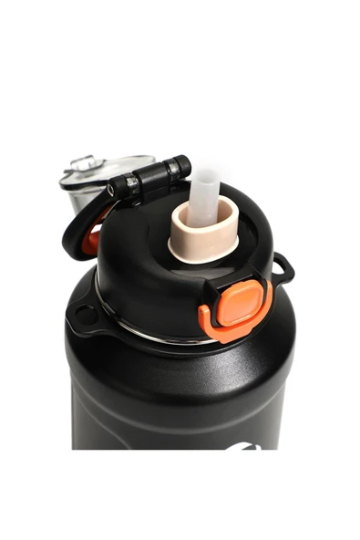 Daima Aqua Termos Siyah 1000 Ml - Resim 6