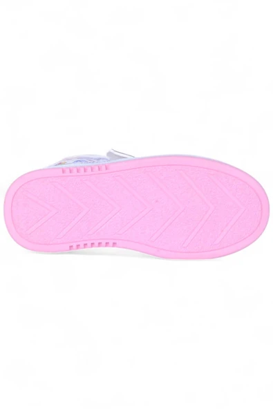 Prokids 4444 Beyaz Cırtlı Boğazlı Kız Çocuk Spor Ayakkabı - Resim 4