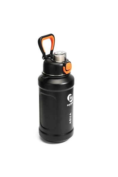 Daima Aqua Termos Siyah 1000 Ml - Resim 3