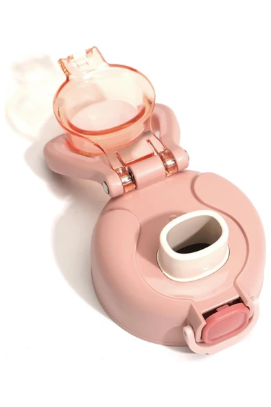 Daima Keep Go Termos Pembe 750 Ml - Resim 4