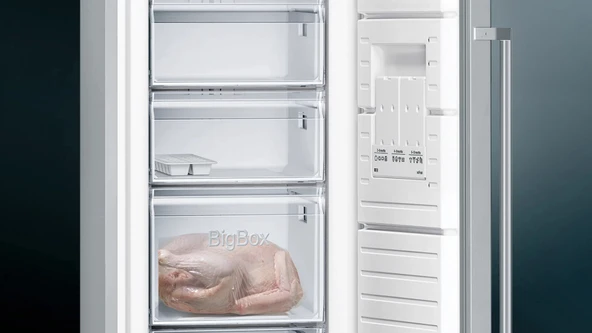 Siemens GS36NVIE0N iQ300 Solo Derin Dondurucu 186 x 60 cm - Resim 5