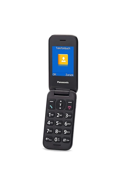 Panasonic KX-TU400 EXB 2.4 inç Tuşlu Cep Telefonu (2 Yıl Türkiye Distribütör Garantili)
