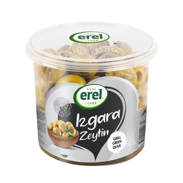 Avni Erel Zeytinleri Izgara-Çizik-Biberli-Kuru Sele 4 lü Lezzet Paketi - Resim 2