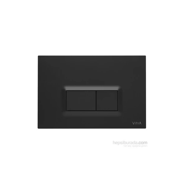 VitrA Loop R Kumanda Paneli, Mat Siyah