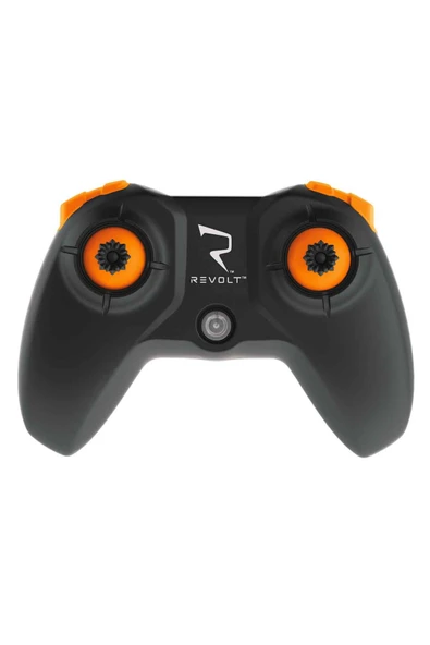 Işıklı USB Şarjlı Uzaktan Kumandalı Night Hawk Stunt Drone 22,5 cm – LED Işıklı, 16 Farklı Hareketli Uçuş - Resim 6