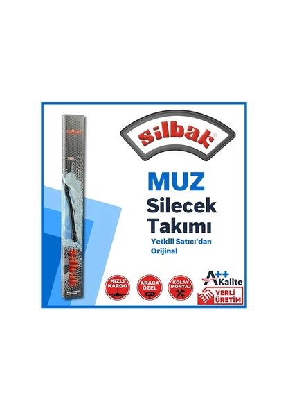 Silbak Volvo C30 Silbak Muz Silecek Takımı 2006-2010 ürün görseli
