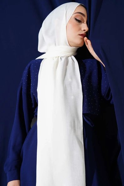 Rami Naturel Şal Ekru -104 ürün görseli 1