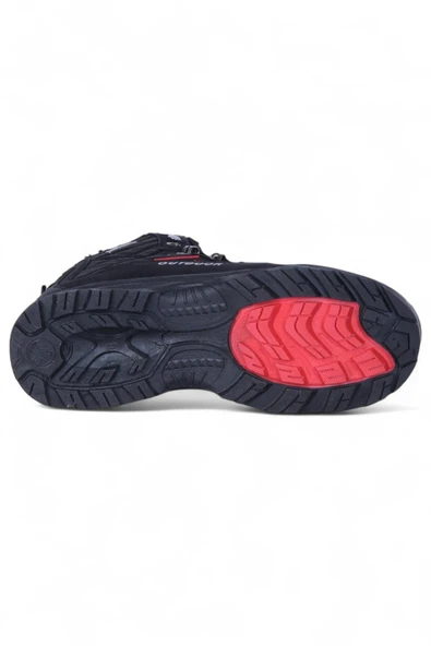 Mc Jamper 2126 Syh-Krmz Erkek Kürklü Kışlık Bot - Resim 4