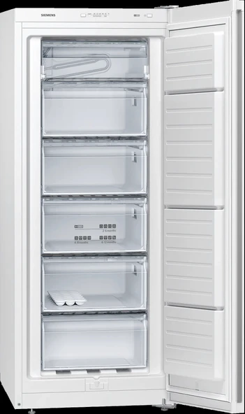 Siemens GS24VVWE0N iQ300 Solo Derin Dondurucu 146 x 60 cm Beyaz - 2