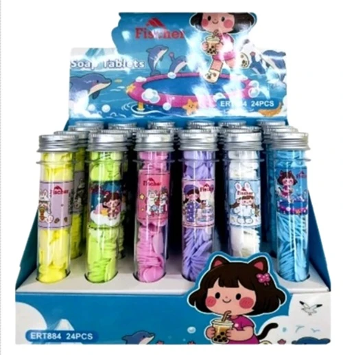 Fischer Sabun Renkli Tüp Şişe - 2 adet ürün görseli 1