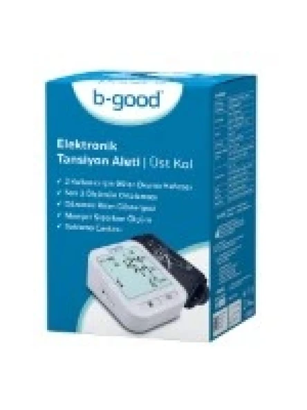 B-Good Tansiyon Aleti Geniş Ekran Hafizalı Rak-269 ürün görseli