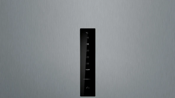 Siemens GS36NVIE0N iQ300 Solo Derin Dondurucu 186 x 60 cm - Resim 4