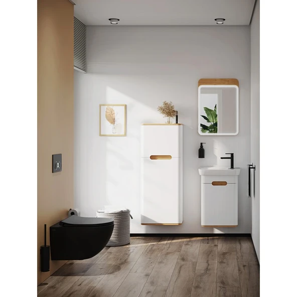 VitrA Origin A4489136 Sıvı Sabunluk, Mat Siyah - 4