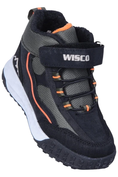Wisco 064 Syh-Orj Erkek Çocuk Kürklü Bot ürün görseli