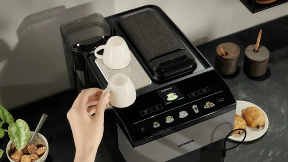 Siemens TP517R03 Tam Otomatik Kahve Makinesi EQ500 - 5