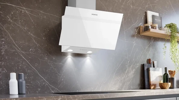 Siemens LC63KPJ20T İQ100 60CM DUVAR TİPİ EĞİMLİ DAVLUMBAZ - Resim 2