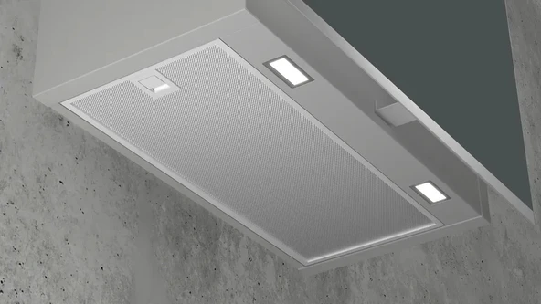 Siemens LC65FCJ00T iQ300 Duvar Tipi Davlumbaz 60 cm şeffaf cam titanyum baskılı - Resim 4