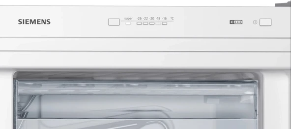 Siemens GS24VVWE0N iQ300 Solo Derin Dondurucu 146 x 60 cm Beyaz - 5