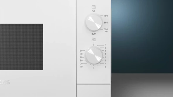 Siemens FF020LMW0 iQ300 Solo Mikrodalga - Resim 2