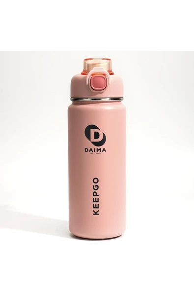 Daima Keep Go Termos Pembe 750 Ml ürün görseli 1