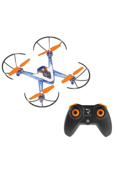 Işıklı USB Şarjlı Uzaktan Kumandalı Night Hawk Stunt Drone 22,5 cm – LED Işıklı, 16 Farklı Hareketli Uçuş ürün görseli 1