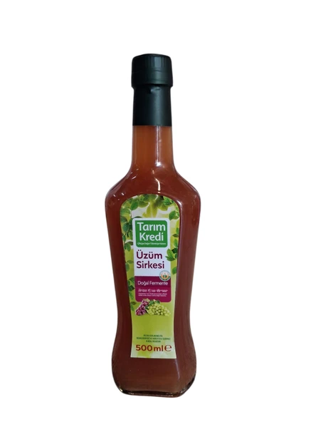 Tarım Kredi Üzüm Sirkesi 500 Ml
