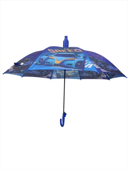 Çocuk Şemsiye Erkek Bardak Kılıflı Düdüklü - 6