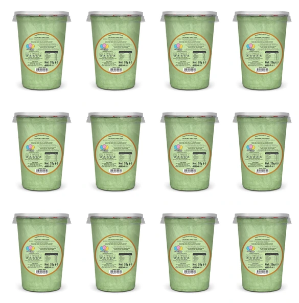 KİVİ AROMALI 12'Lİ GURME PAMUK ŞEKERLER - 2