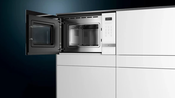 Siemens BF525LMW0 iQ500 Ankastre Mikrodalga - Resim 3