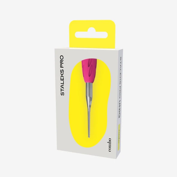 Staleks UNIQ Combo Değiştirilebilir Çalışma Ucu Düz Pedikür ve Batık Törpüsü WPPQ-36 - Resim 5