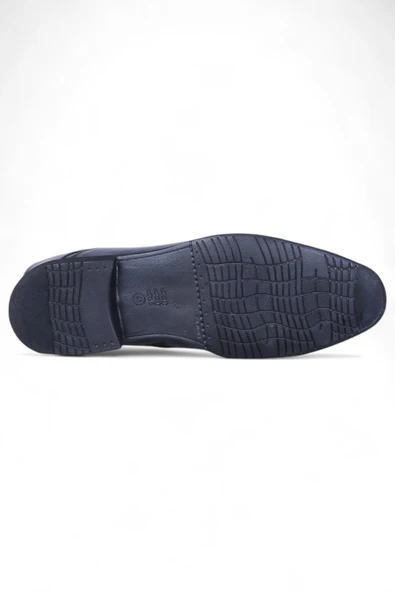 Burç 02621 Siyah Erkek Deri Bot - Resim 4