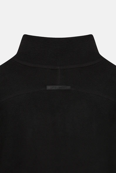 Urbanwild Polar Yarım Fermuarlı Siyah - Resim 3