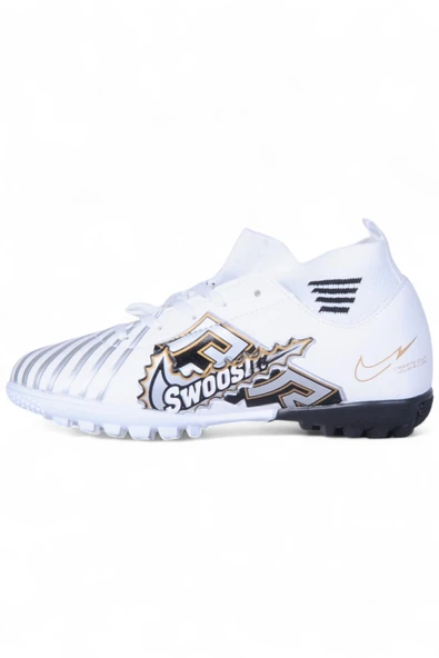 Twingo 590 Byz-Altn Halısaha Erkek Çocuk Futbol Ayakkabı - Resim 3