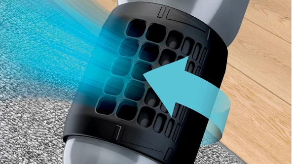 Siemens VSP3AAAA iQ300 Toz torbalı Süpürge - Resim 4