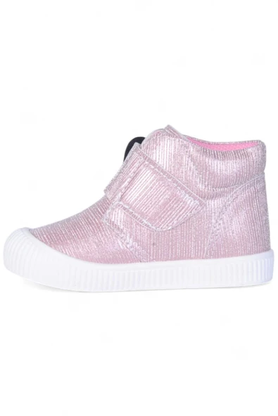 Herbebe 011 Simli Pudra Kız Çocuk Bot - Resim 3