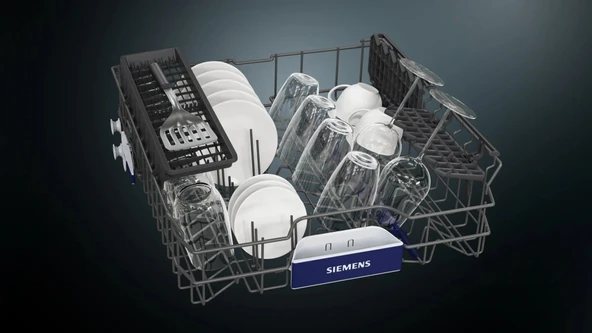 Siemens SN55ES82KT iQ500 Yarı Ankastre Bulaşık Makinesi 60 cm Paslanmaz çelik - 5
