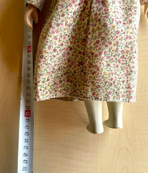 42 CM PORSELEN BEBEK OYUNCAK BEBEK - 5