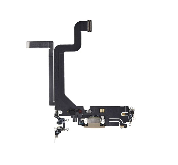 İphone 14 Pro Max Şarj ve Mikrofon Bordu Orj.