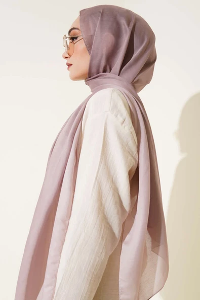 Degrade Şal Sütlü Kahve - Resim 3