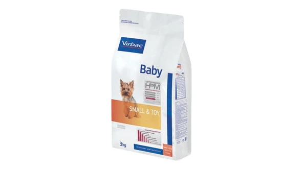 Virbac Vırbac Baby Dog Small Toy Yavru Köpek Maması 3 kg