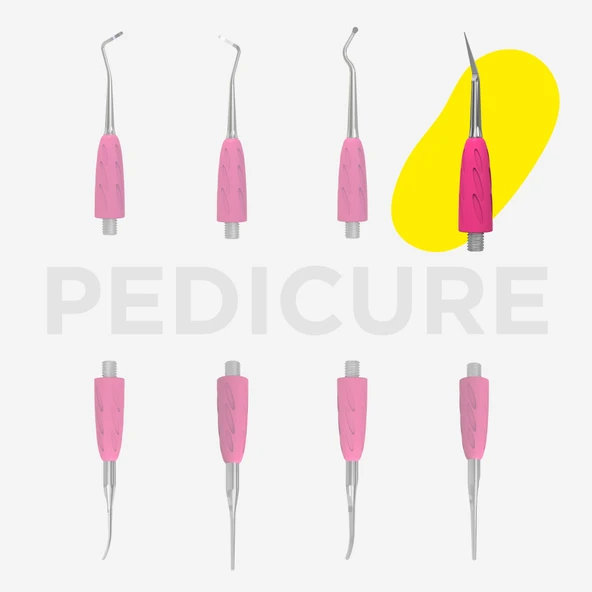 Staleks UNIQ Combo Değiştirilebilir Çalışma Ucu Sivri Temizleyici WPPQ-34 - Resim 4