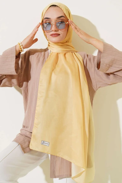 Degrade Şal Sarı ürün görseli 1