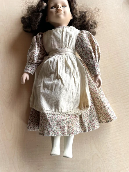 42 CM PORSELEN BEBEK OYUNCAK BEBEK - 4