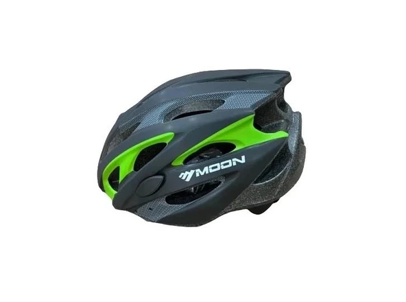 MOON MV88 CARBON DESEN IŞIKLI AYARLI BİSİKLET KASKI ürün görseli