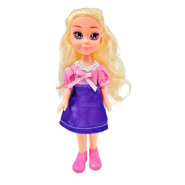 Karlar Ülkesi - Karlar Kraliçesi Bebek 25 cm - Sarışın ürün görseli