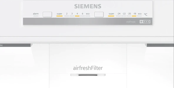 Siemens KG86NVWE0N iQ500 Alttan Donduruculu Buzdolabı - 3