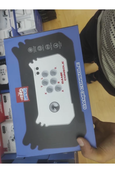 M12 Kollu Joystick 4k Klasik Nostalji Retro Ps 1 Atari Çift Kişilik Konsol 20000 Oyunlu - Resim 2